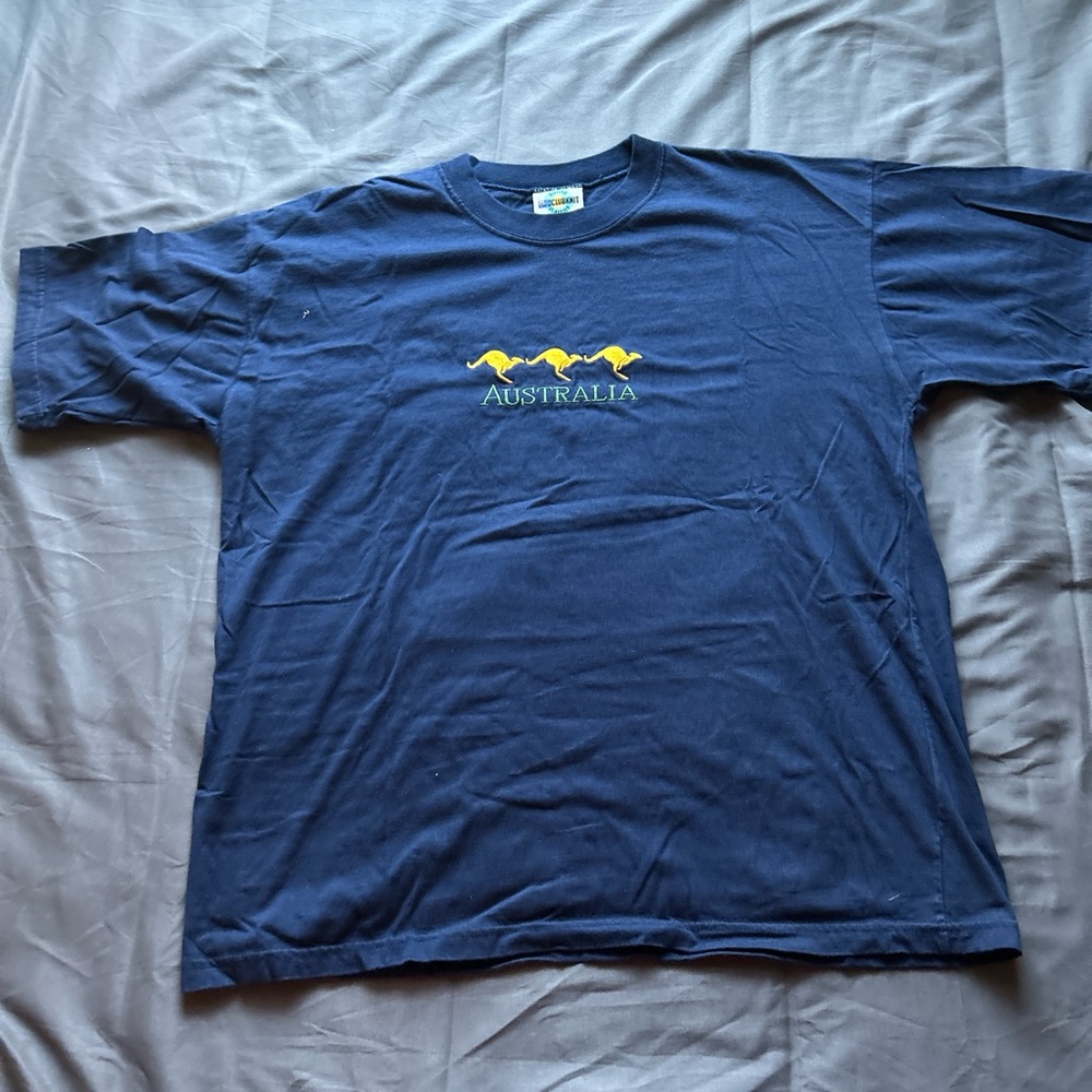 Australia Blue T-Shirt
